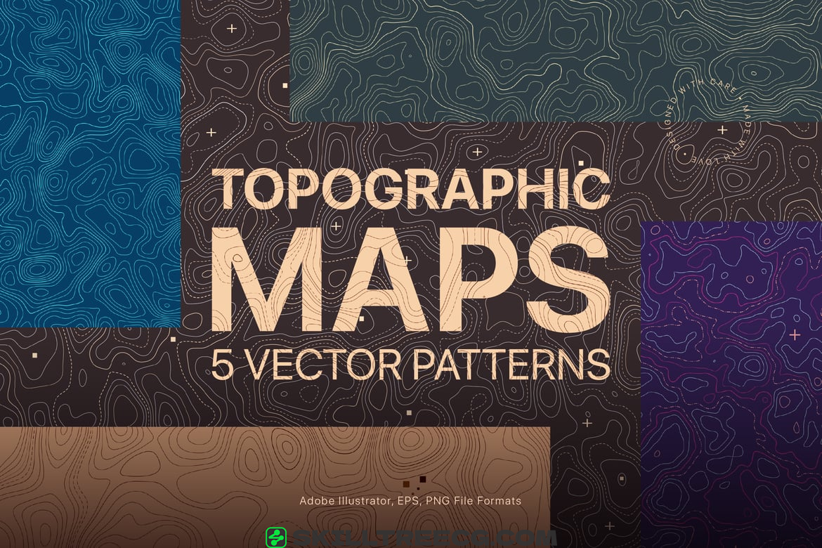Topographic Vector Patterns（902493）-技能树